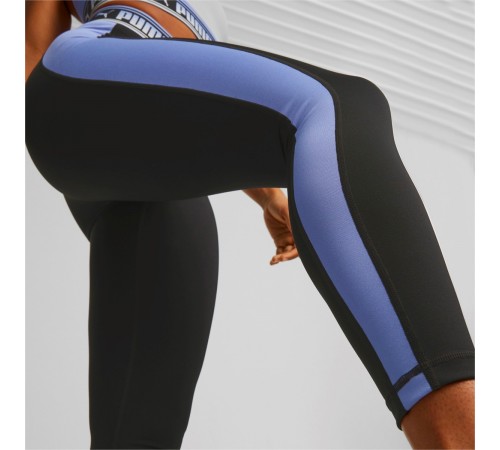 4t Puma 523111-01 strong fashion tight - black/elektro-purple